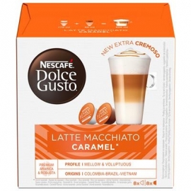 Kohvikapslid Nescafe Dolce Gusto Caramel Latte Macchiato