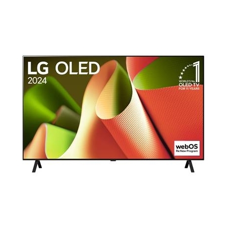 LG B4, 55", 4K UHD, OLED, must - Teler