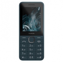 Nokia 225 4G (2024) Dual SIM, sinine - Mobiiltelefon