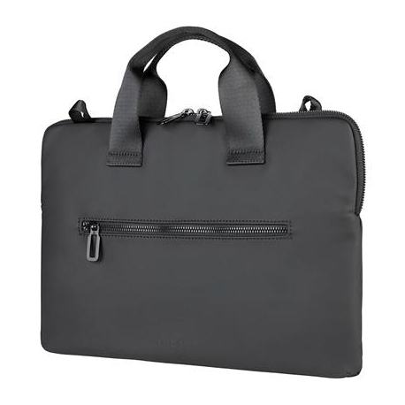 Tucano Gommo Slim Brief, 14'', must - Sülearvutikott