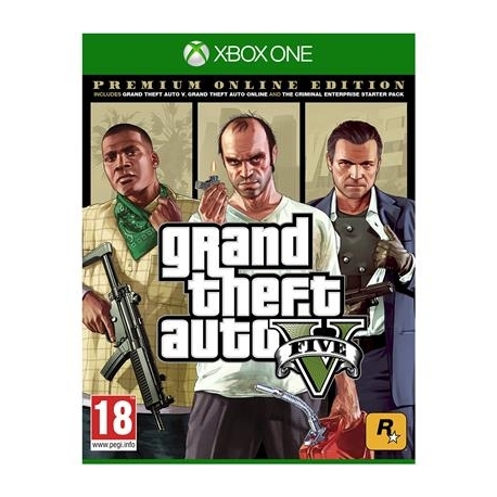 Xbox One mäng Grand Theft Auto V Premium Online Edition