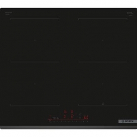Bosch, Seeria 6, raamita, must - Integreeritav induktsioonpliidiplaat