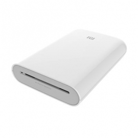 Xiaomi Mi Portable Photo Printer, BT, valge - Kaasaskantav fotoprinter