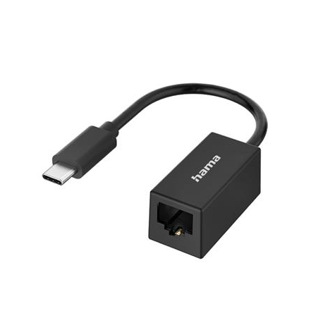 Hama Network Adapter, USB-C - LAN, must - Adapter