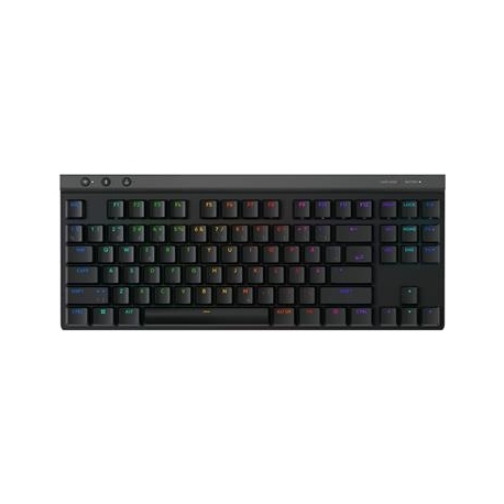 Logitech G515 Lightspeed, Linear, SWE, must - Juhtmevaba klaviatuur