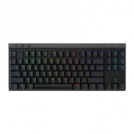 Logitech G515 Lightspeed, Tactile, US, must - Juhtmevaba klaviatuur