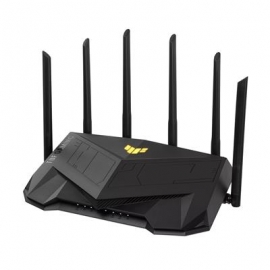 ASUS TUF Gaming AX6000, WiFi 6, must - WiFi ruuter