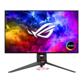 Asus ROG Swift OLED PG27AQDM, 27", QHD, 240 Hz, OLED, must - Monitor