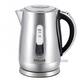 Stollar the Comfort Kettle, 1,7 L, hõbedane - Veekeetja