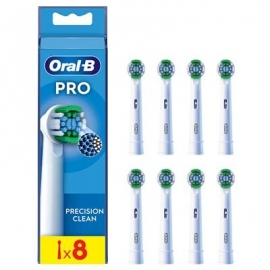 Braun Oral-B Precision Clean Pro, 8 tk, valge - Varuharjad