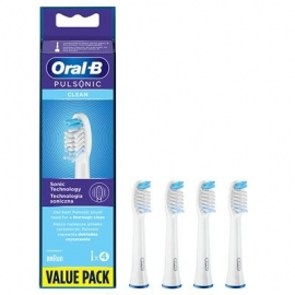 Lisaharjad Braun Oral-B Pulsonic 4 tk Regular