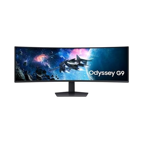 Samsung Odyssey G9, 49'', nõgus, DQHD, LED VA, 240 Hz, must - Monitor