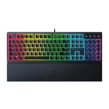 Razer Ornata V3, RUS, must - Klaviatuur