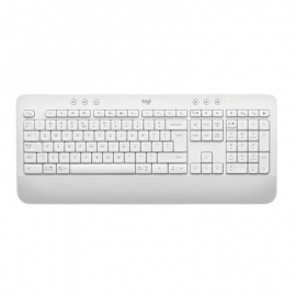 Logitech Signature K650, US, valge - Juhtmevaba klaviatuur