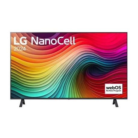 LG NANO81, 50'', 4K UHD, LED LCD, NanoCell, must - Teler