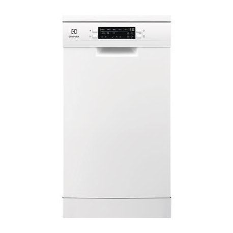 Electrolux 600 Slim, 10 nõudekomplekti, laius 44,6 cm, valge - Eraldiseisev Nõudepesumasin