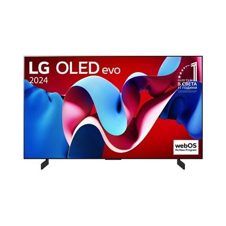 LG C4, 42'', 4K UHD, OLED, hall - Teler