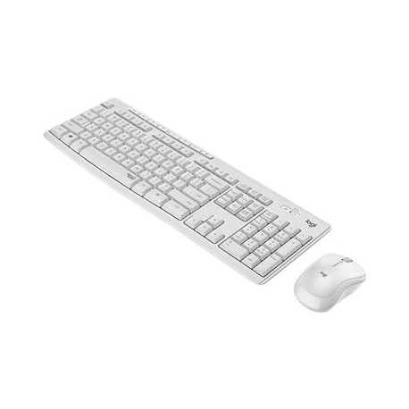 Logitech Slim Combo MK295, SWE, valge - Juhtmevaba klaviatuur + hiir