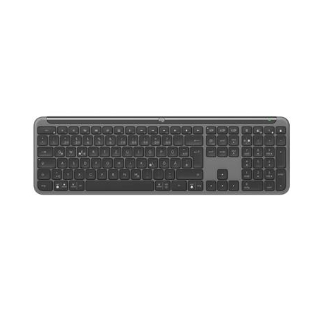 Logitech Signature Slim K950, SWE, must - Juhtmevaba klaviatuur