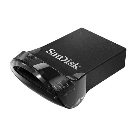 Sandisk Ultra Fit, USB-A, 256 GB, must - Mälupulk