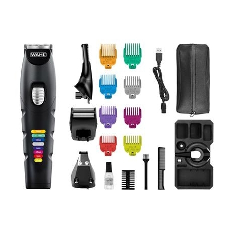 Wahl, Colour trim, must - Multifunktsionaalne trimmer