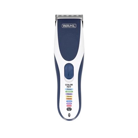 Wahl Cordless Color Pro, sinine/valge - Juukselõikur