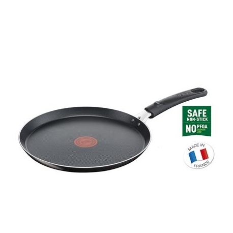 Tefal Simply Clean, 25 cm, must - Pannkoogipann