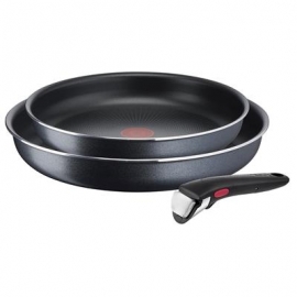 Tefal Ingenio XL Force, 3-osaline, 24/28 cm - Pannide komplekt + eemaldatav käepide