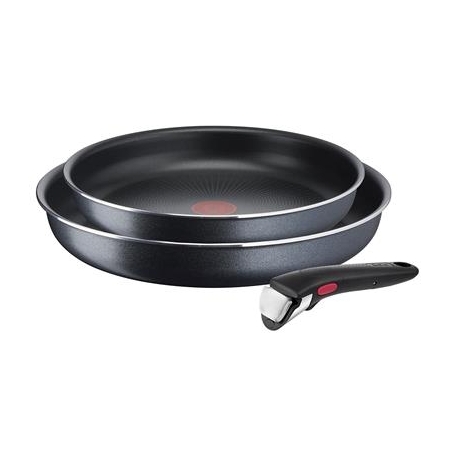 Tefal Ingenio XL Force, 3-osaline, 24/28 cm - Pannide komplekt + eemaldatav käepide