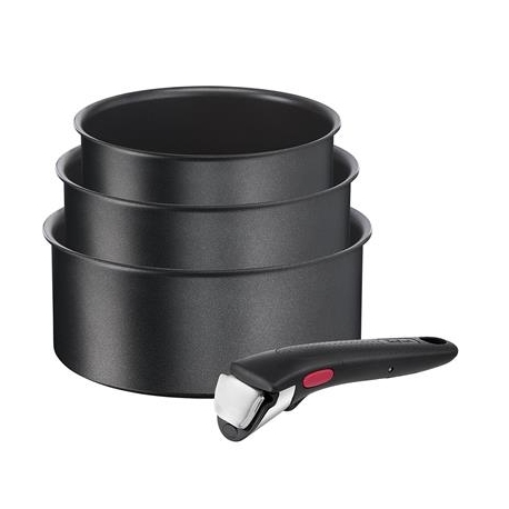 Tefal Ingenio Daily Chef, 4-osaline - Pottide komplekt + eemaldatav käepide