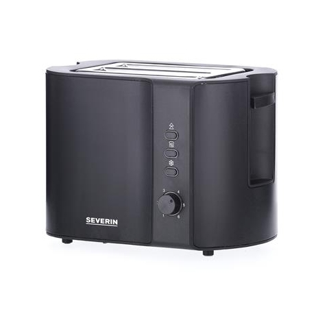 Severin, 800 W, must - Röster