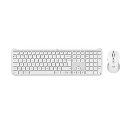 Logitech Signature Slim Combo MK950, SWE, valge - Juhtmevaba desktop