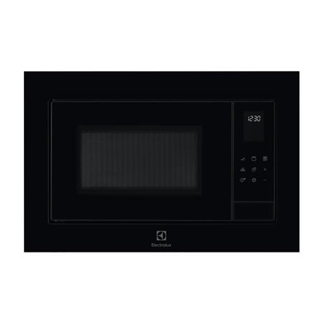 Electrolux, 25 L, 900 W, must - Integreeritav mikrolaineahi grilliga