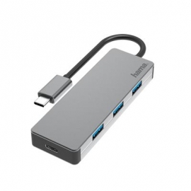 USB Hub Hama 4 x USB 3.2 Gen 2 USB-C