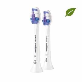 Philips Sonicare S2 Sensitive, 2 tk, valge - Hambaharja otsikud