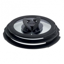 Tefal Ingenio, 16/18/20 cm - Klaaskaaned