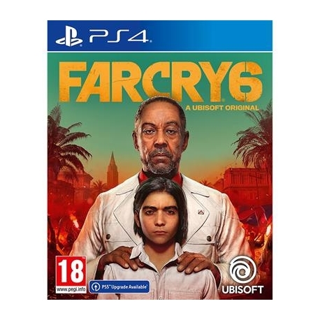 Far Cry 6, Playstation 4 - Mäng