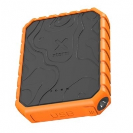 Xtorm XR2 Rugged, 20 W, 10000 mAh, must/oranž - Akupank