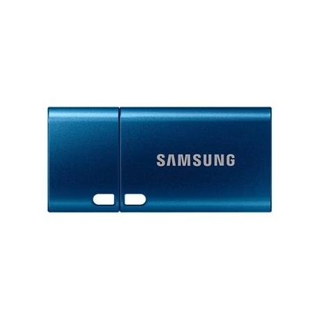 Samsung USB-C, 128 GB, tumesinine - Mälupulk