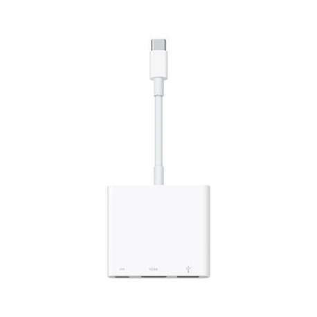 Apple USB-C Digital AV Multiport, valge - Adapter