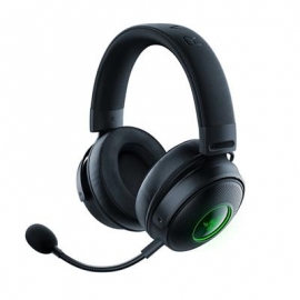 Razer Kraken V3 Pro, must - Juhtmevaba peakomplekt