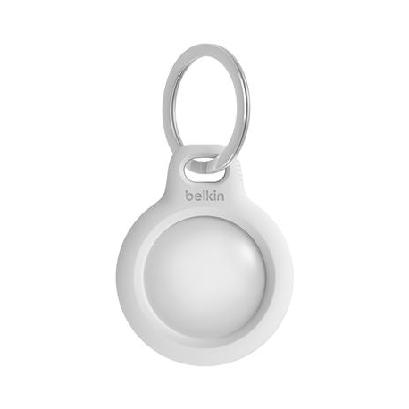 Belkin Secure Holder with Key Ring for AirTag, valge - Ümbris