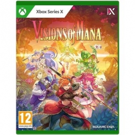 Visions of Mana, Xbox Series X - Mäng