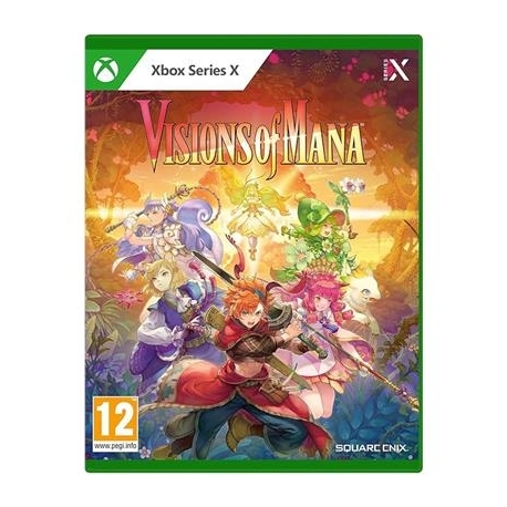 Visions of Mana, Xbox Series X - Mäng