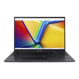 ASUS VivoBook 16, WUXGA, Ryzen 5, 16 GB, 512 GB, ENG, must - Sülearvuti