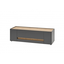 Tv-alus CITY antratsiit / tamm, 140x45xH42 cm