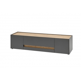 Tv-alus CITY antratsiit / tamm, 170x45xH42 cm