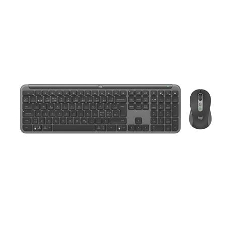 Logitech Signature Slim Combo MK950, US, must - Juhtmevaba desktop