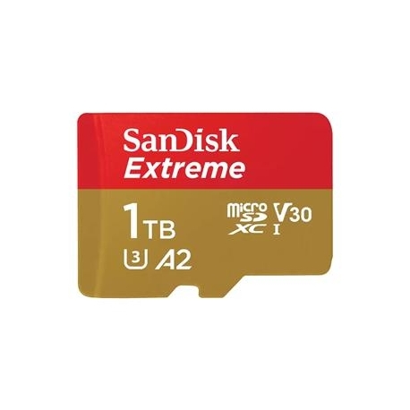 SanDisk Extreme microSDXC UHS-I CARD, 1 TB - Mälukaart