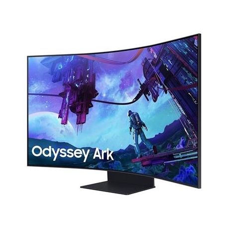 Samsung Odyssey Ark G97NC, 55'', UHD, LED VA, nõgus, must - Monitor